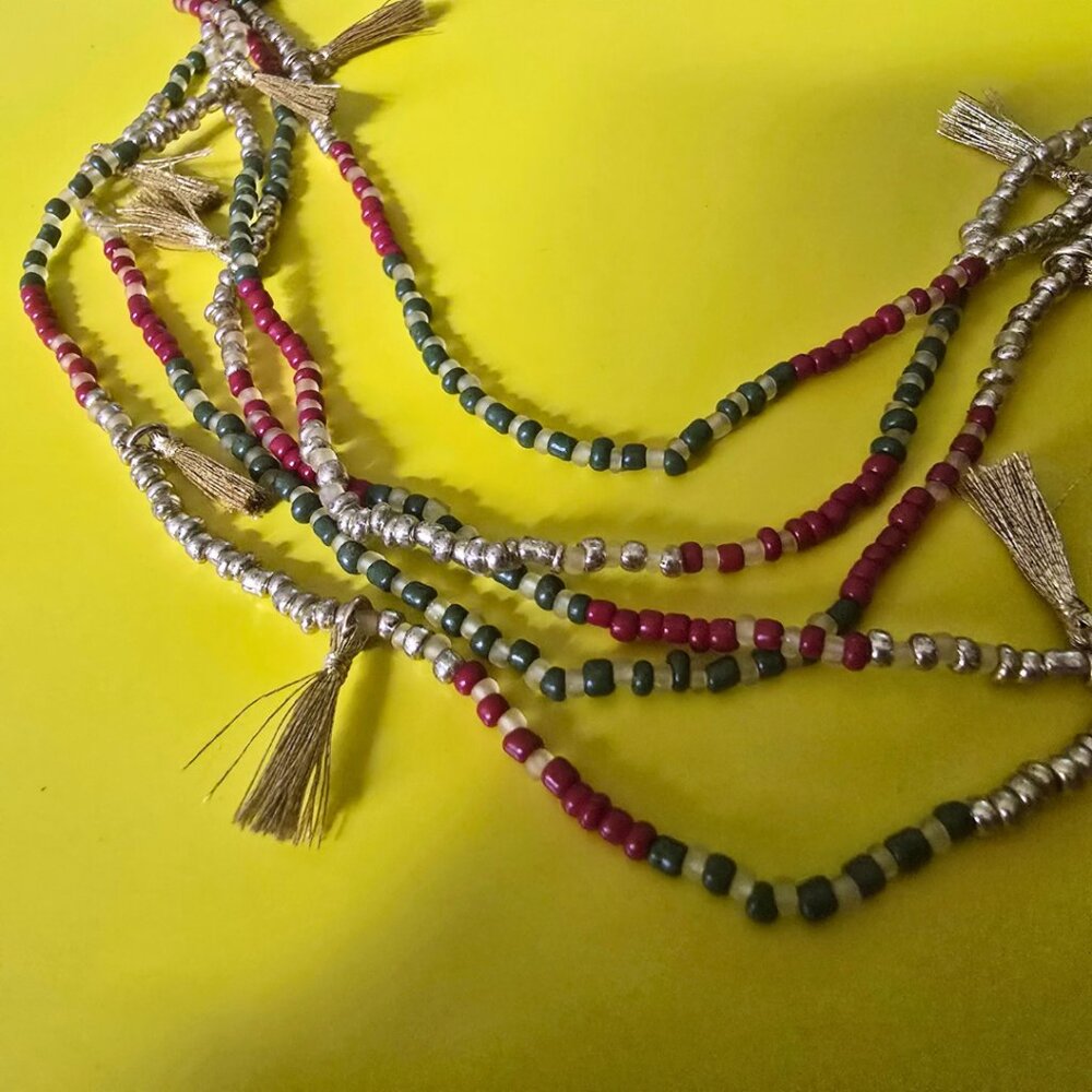 Torrid Multi-Layer Tassel Necklace - Picture 4 of 5